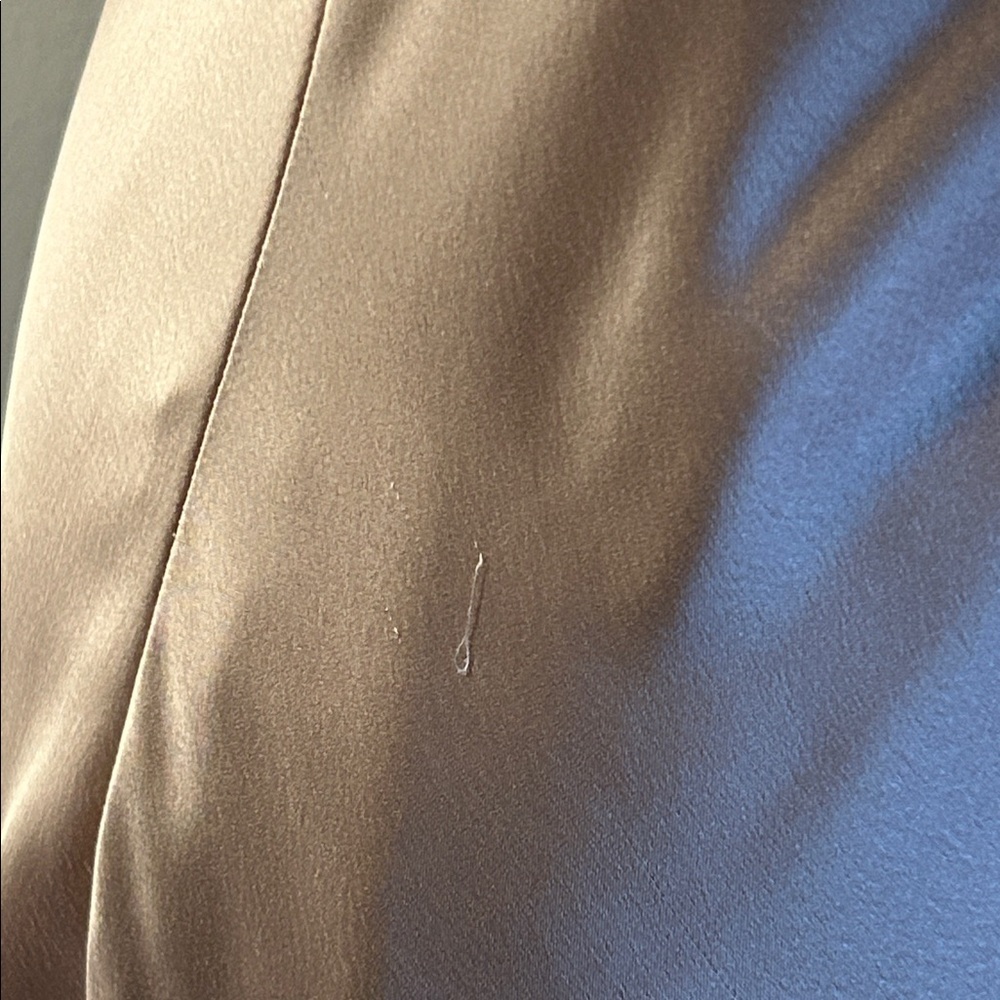 Show Me Your MuMu Taupe Floor Length Formal Prom Special Occassion Slip Dress - Picture 11 of 14